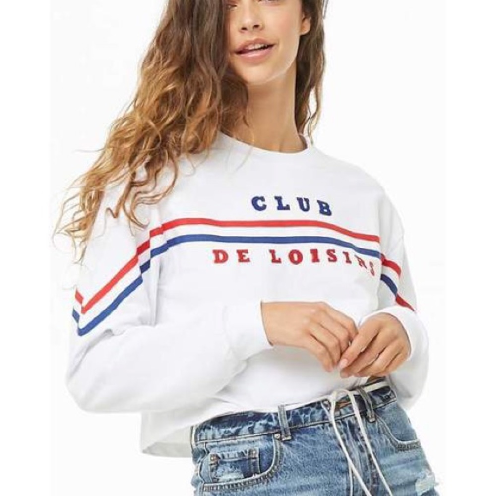 Forever 21 Crop Top